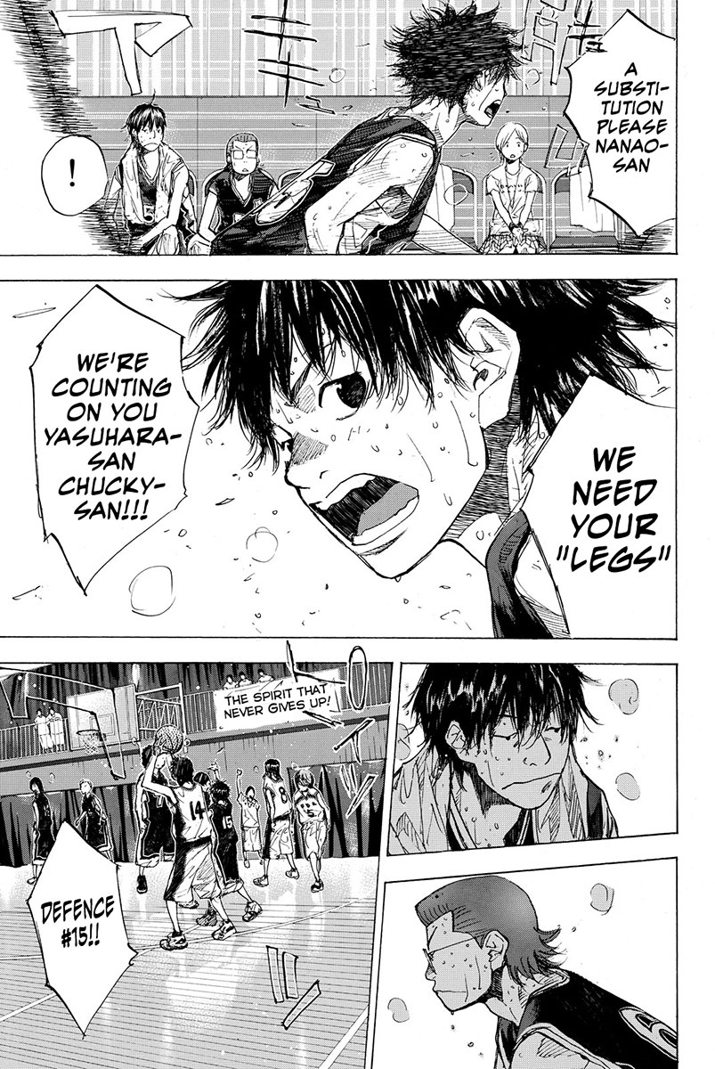 Read Ahiru no Sora EN Manga Online