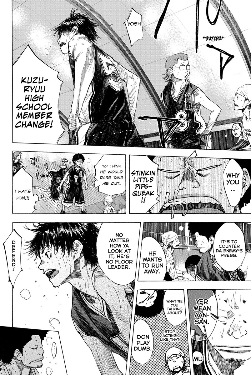 Read Ahiru no Sora EN Manga Online