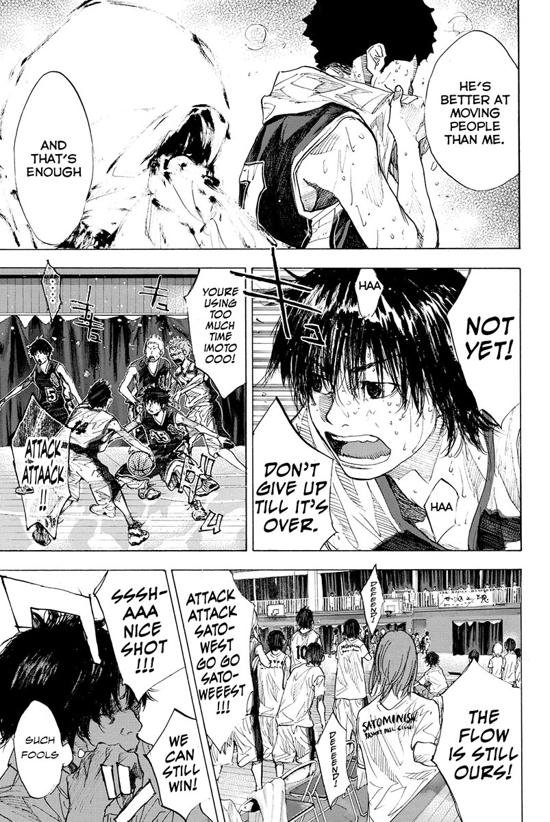 Read Ahiru no Sora EN Manga Online