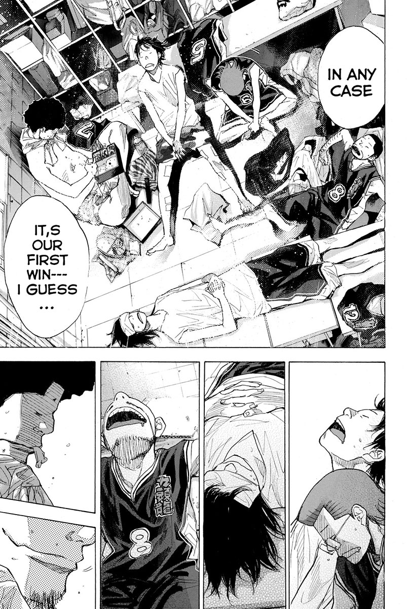 Read Ahiru no Sora EN Manga Online