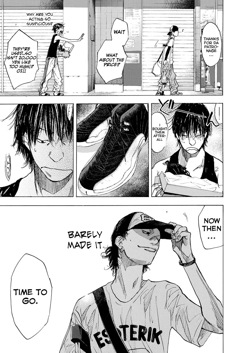 Read Ahiru no Sora EN Manga Online