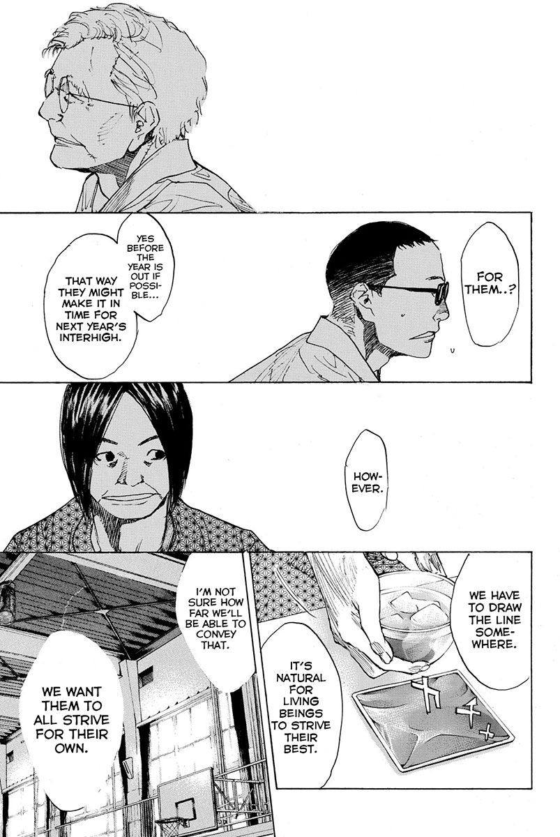 Read Ahiru no Sora EN Manga Online