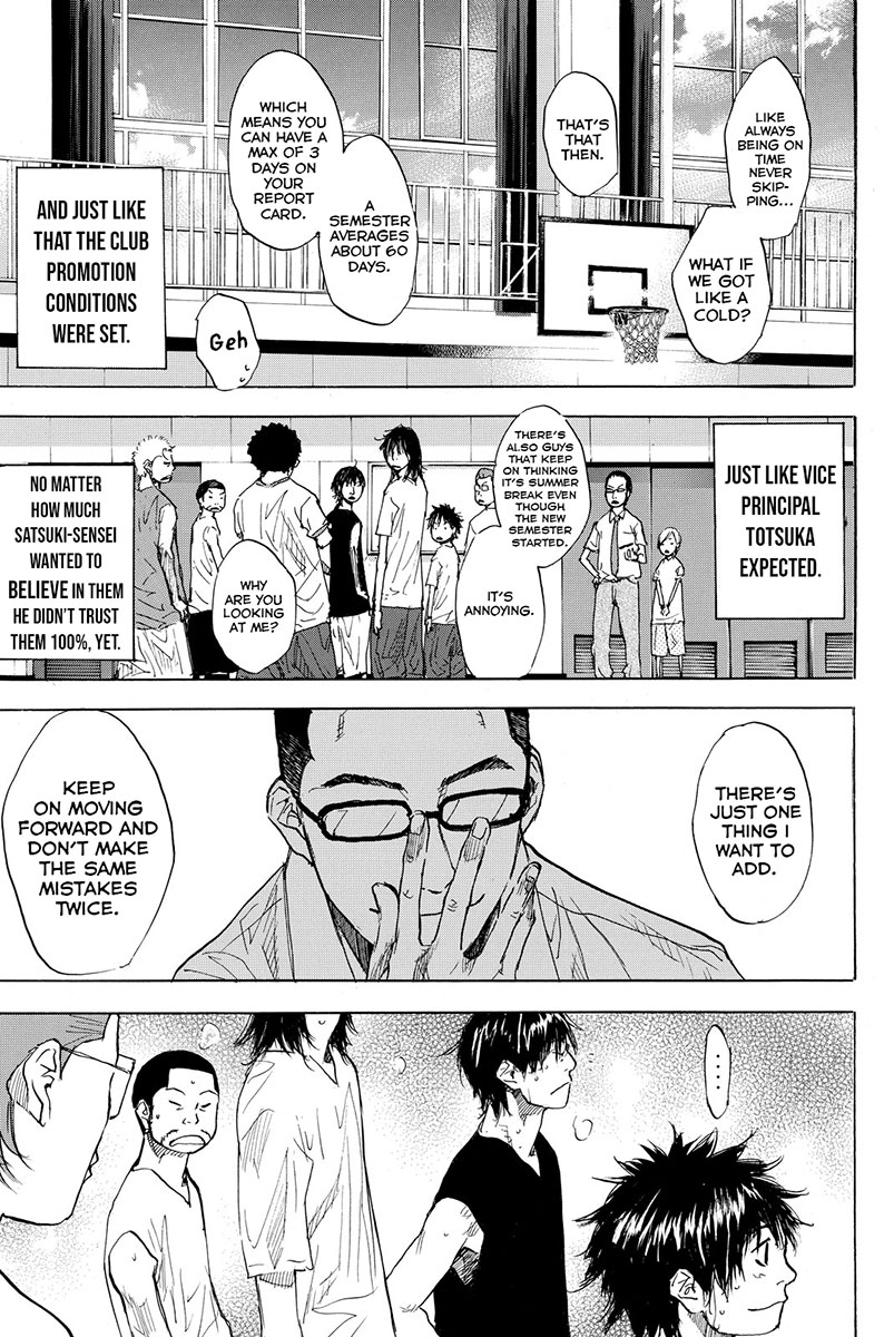 Read Ahiru no Sora EN Manga Online