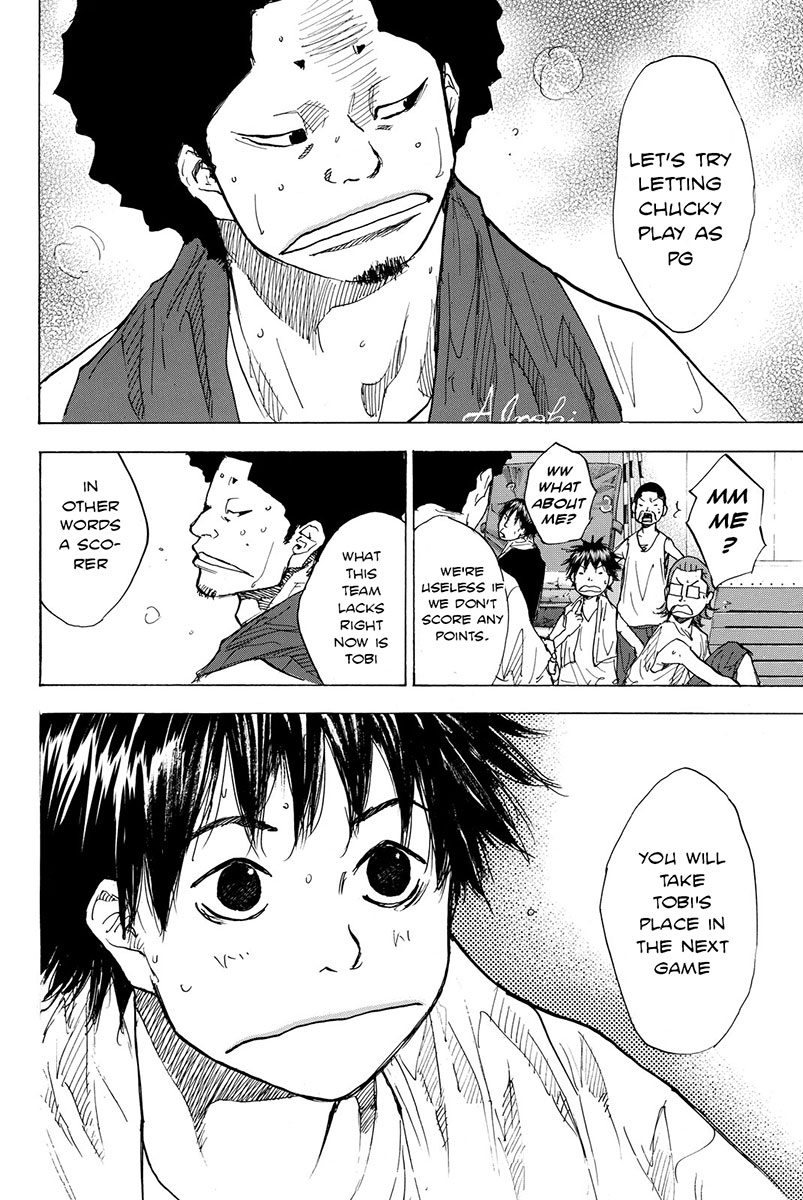 Read Ahiru no Sora EN Manga Online