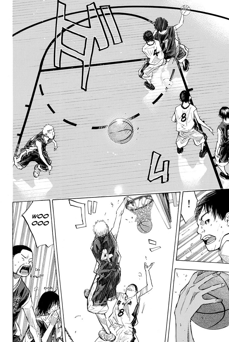 Read Ahiru no Sora EN Manga Online