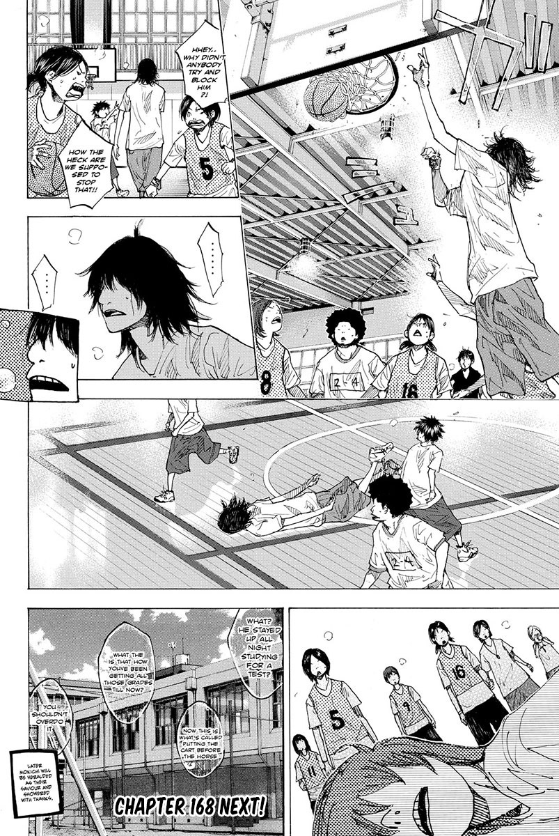 Read Ahiru no Sora EN Manga Online