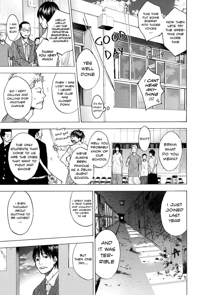 Read Ahiru no Sora EN Manga Online