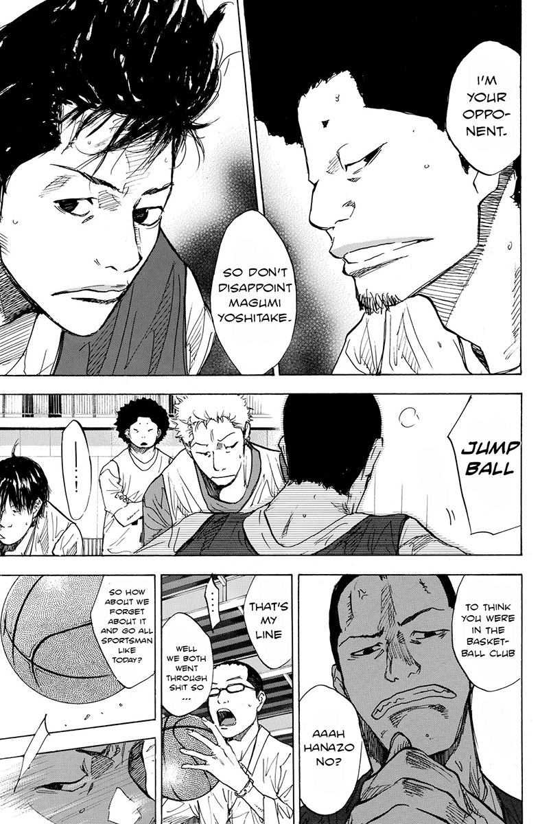 Read Ahiru no Sora EN Manga Online