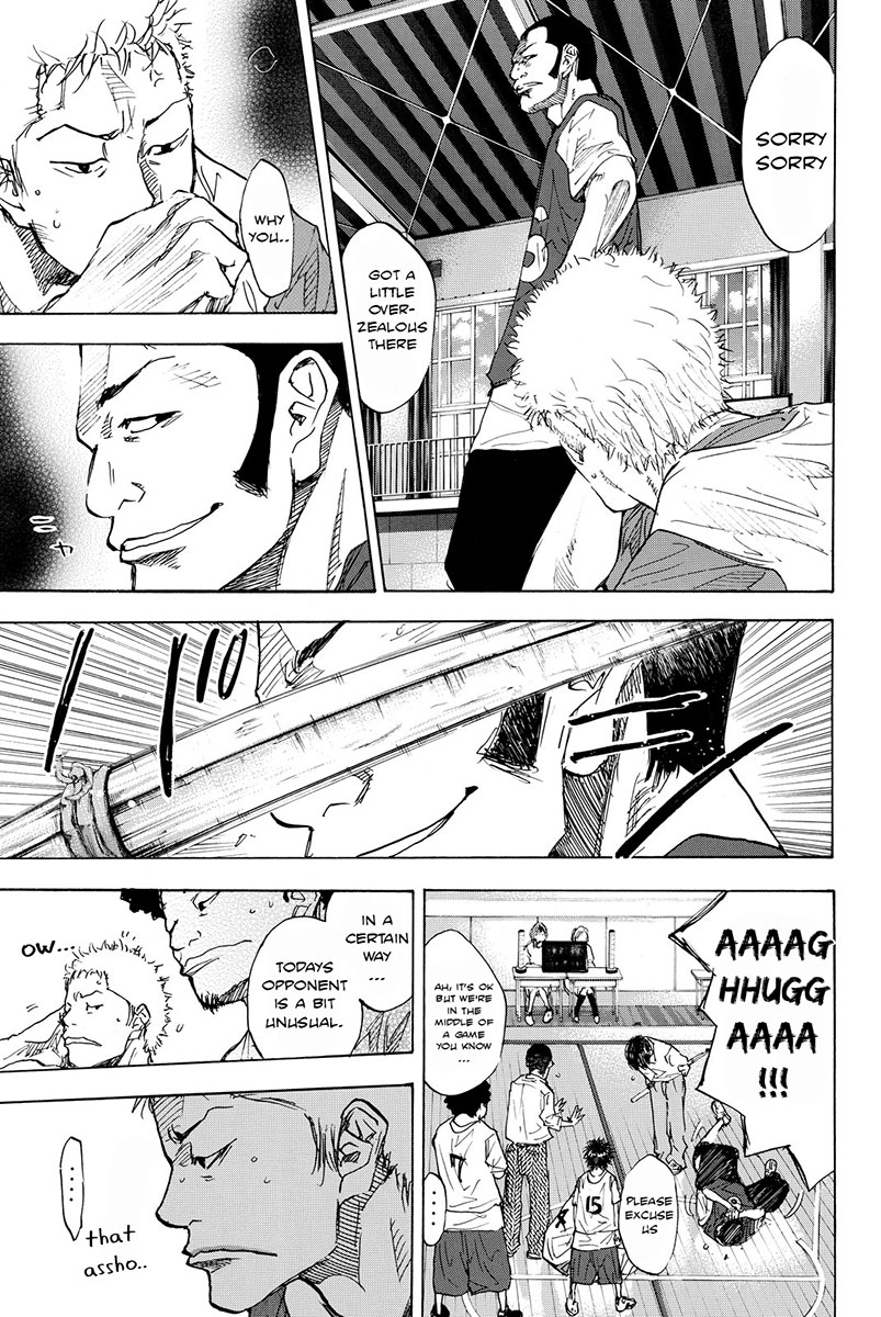 Read Ahiru no Sora EN Manga Online