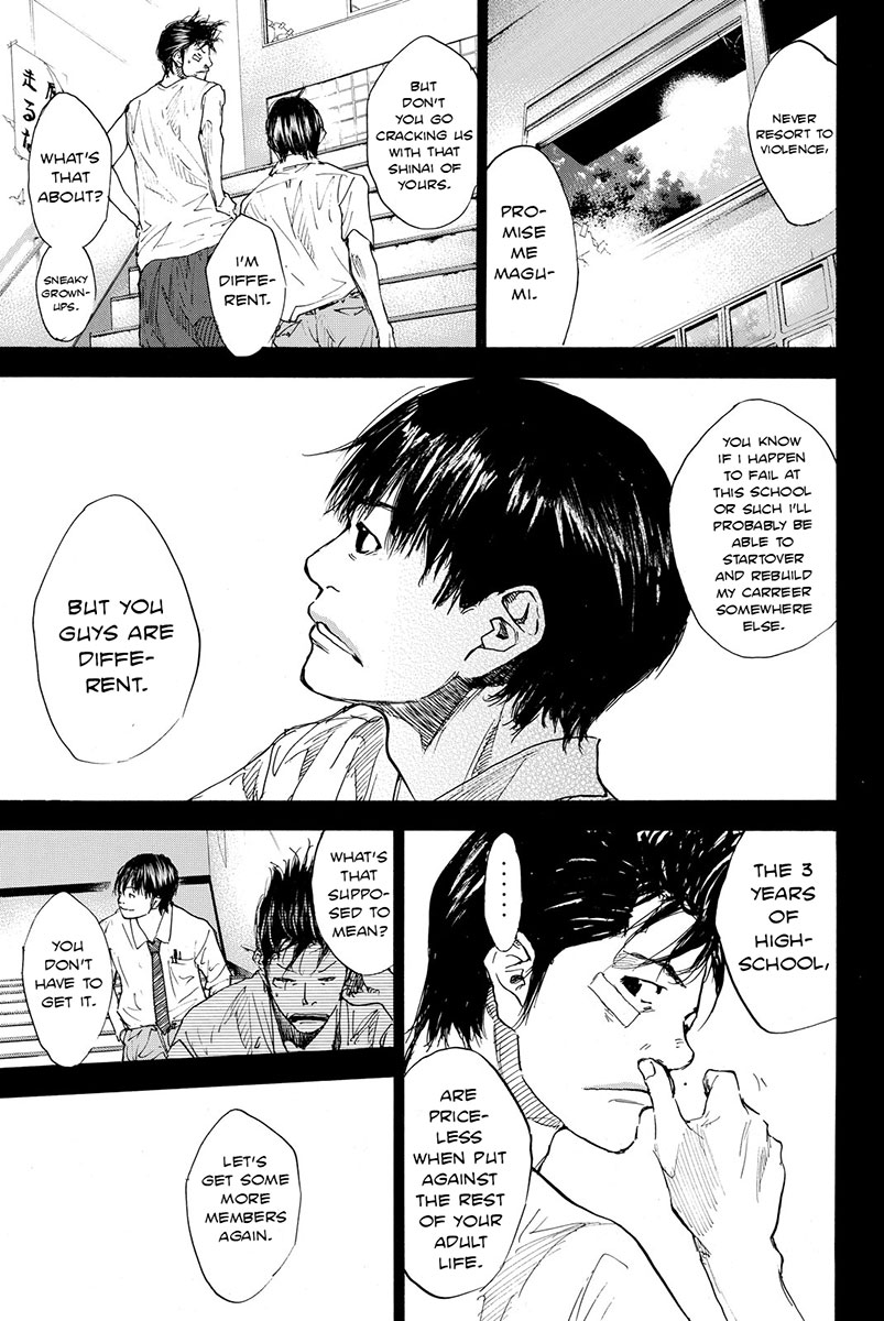 Read Ahiru no Sora EN Manga Online