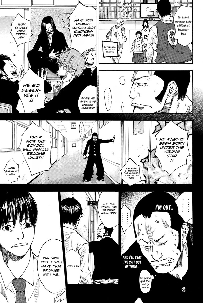 Read Ahiru no Sora EN Manga Online