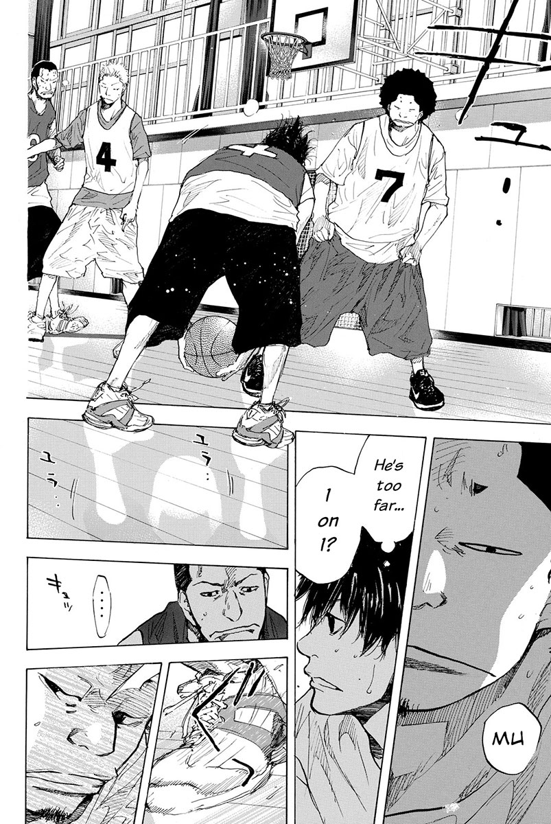 Read Ahiru no Sora EN Manga Online