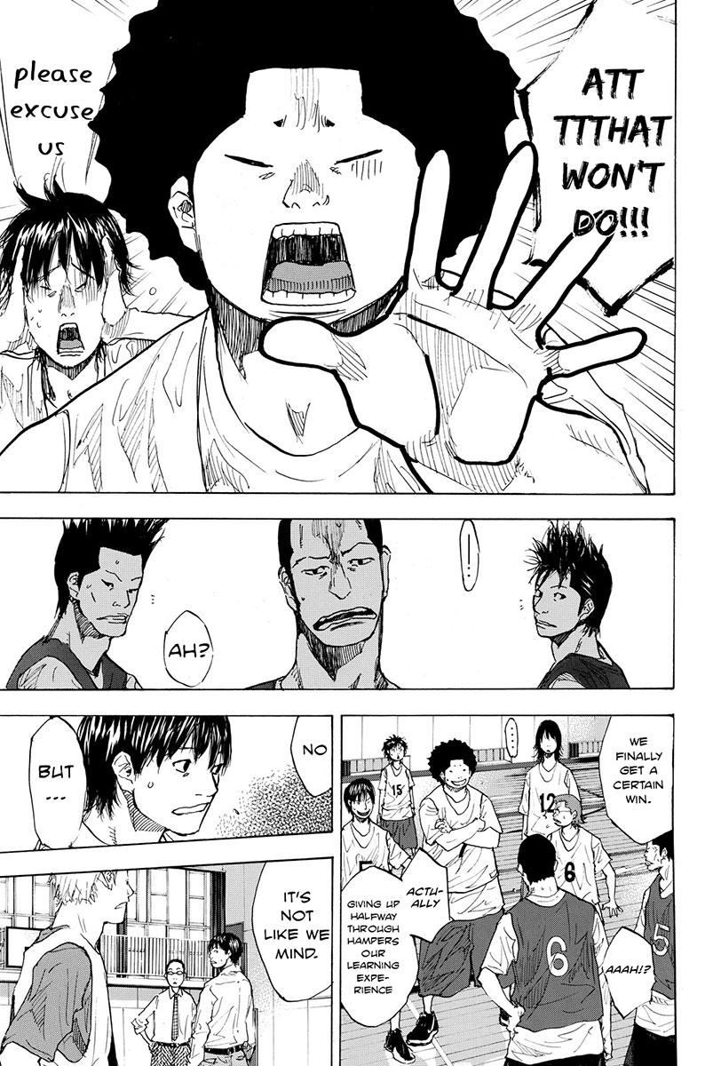 Read Ahiru no Sora EN Manga Online