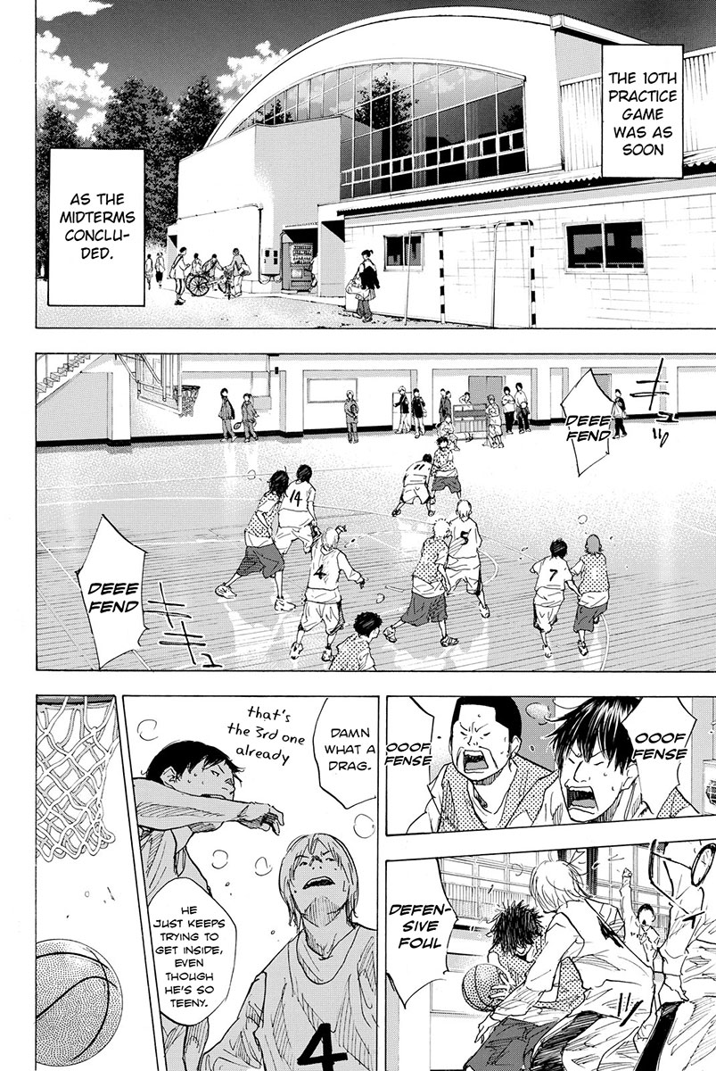 Read Ahiru no Sora EN Manga Online