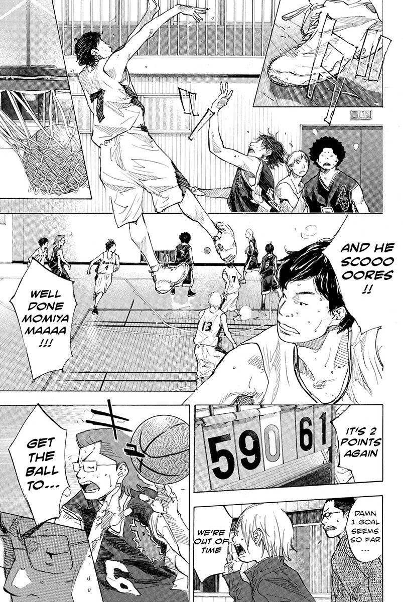 Read Ahiru no Sora EN Manga Online