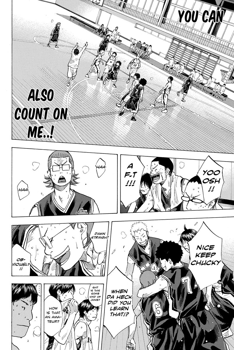 Read Ahiru no Sora EN Manga Online