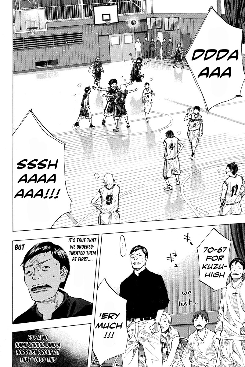 Read Ahiru no Sora EN Manga Online