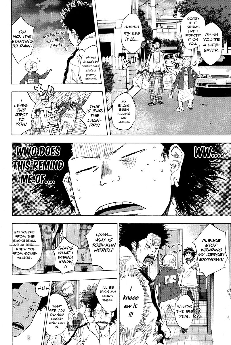 Read Ahiru no Sora EN Manga Online