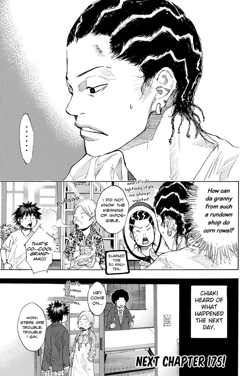 Read Ahiru no Sora EN Manga Online