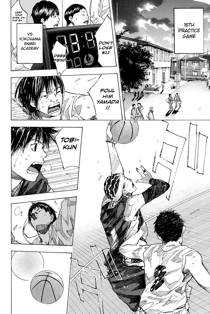 Read Ahiru no Sora EN Manga Online