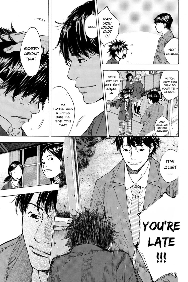 Read Ahiru no Sora EN Manga Online