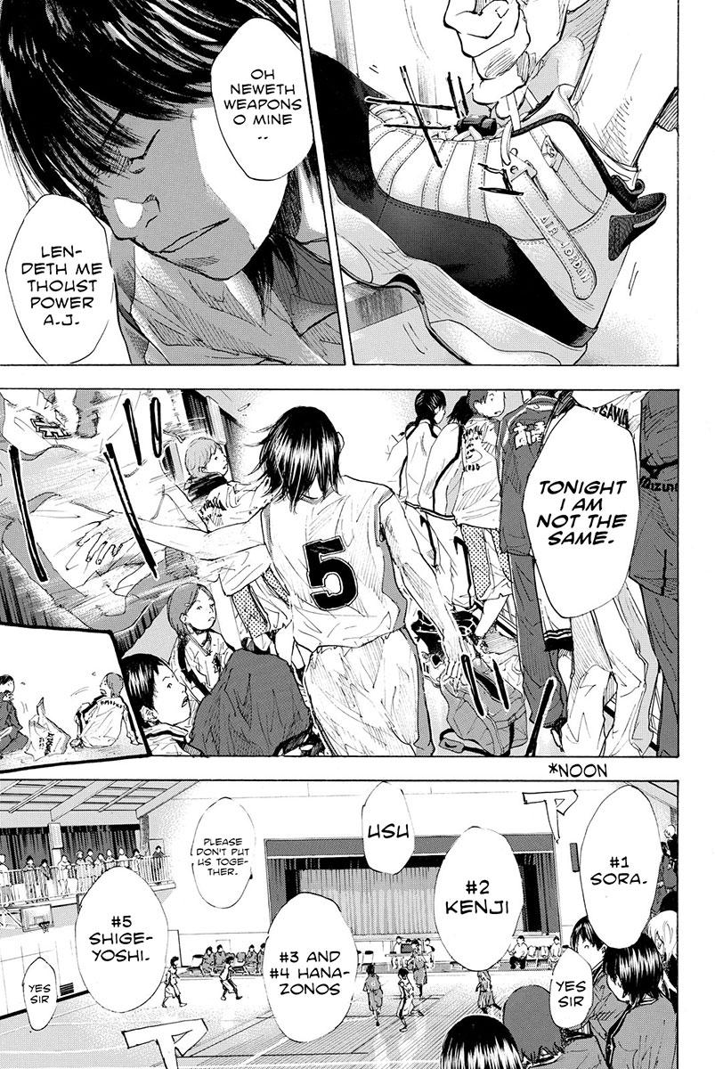 Read Ahiru no Sora EN Manga Online