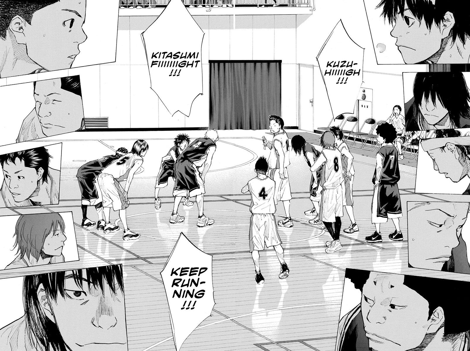 Read Ahiru no Sora EN Manga Online