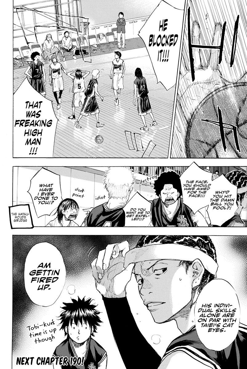 Read Ahiru no Sora EN Manga Online