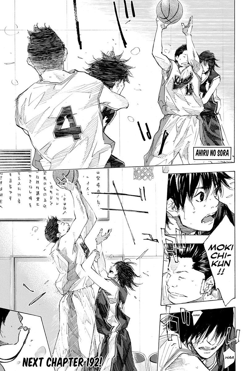 Read Ahiru no Sora EN Manga Online