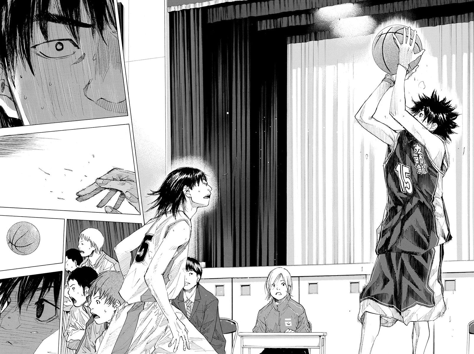 Read Ahiru no Sora EN Manga Online