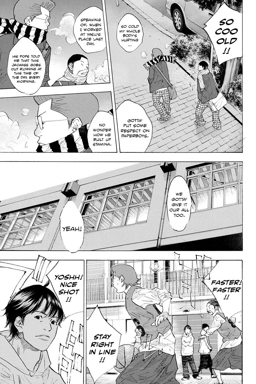 Read Ahiru no Sora EN Manga Online