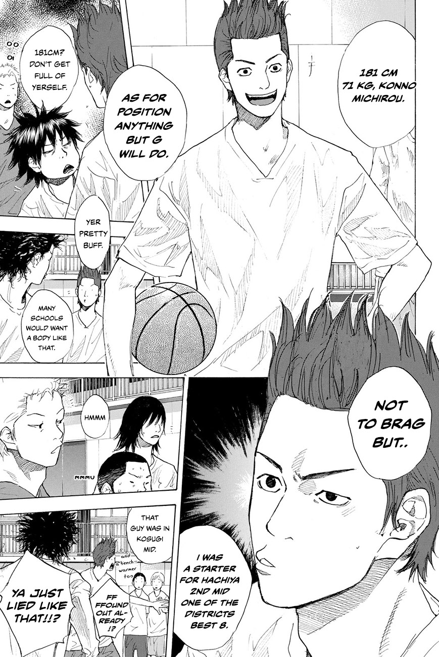 Read Ahiru no Sora EN Manga Online