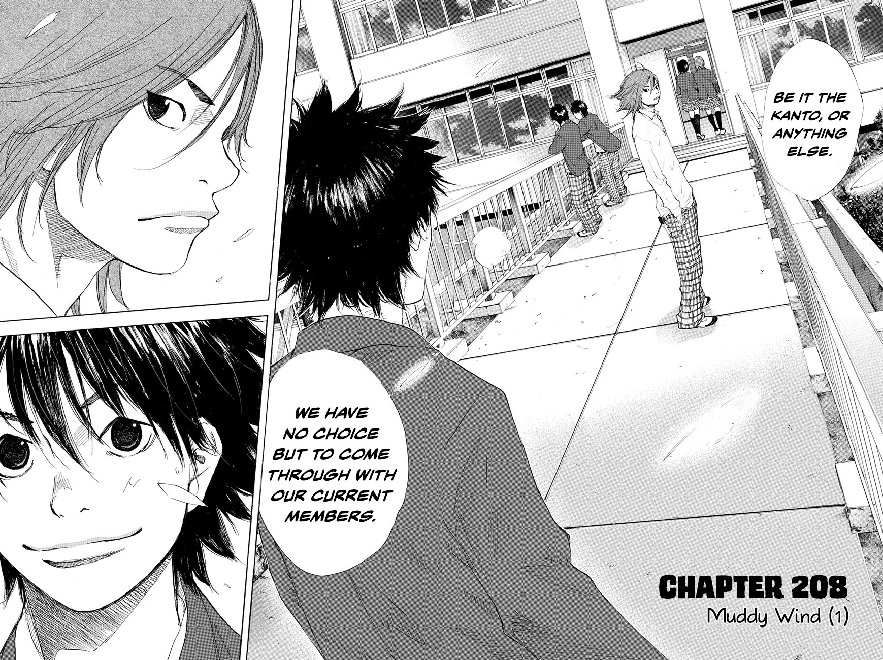 Read Ahiru no Sora EN Manga Online