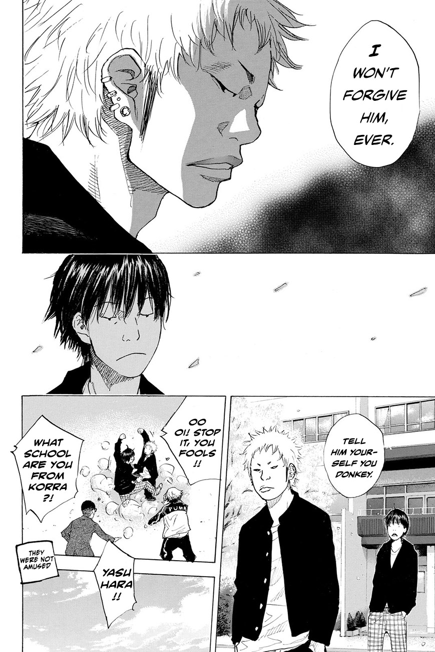 Read Ahiru no Sora EN Manga Online