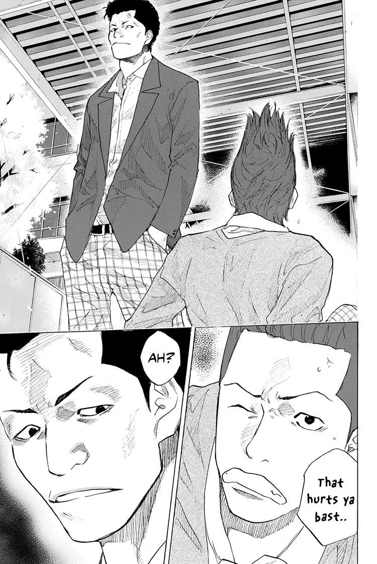 Read Ahiru no Sora EN Manga Online