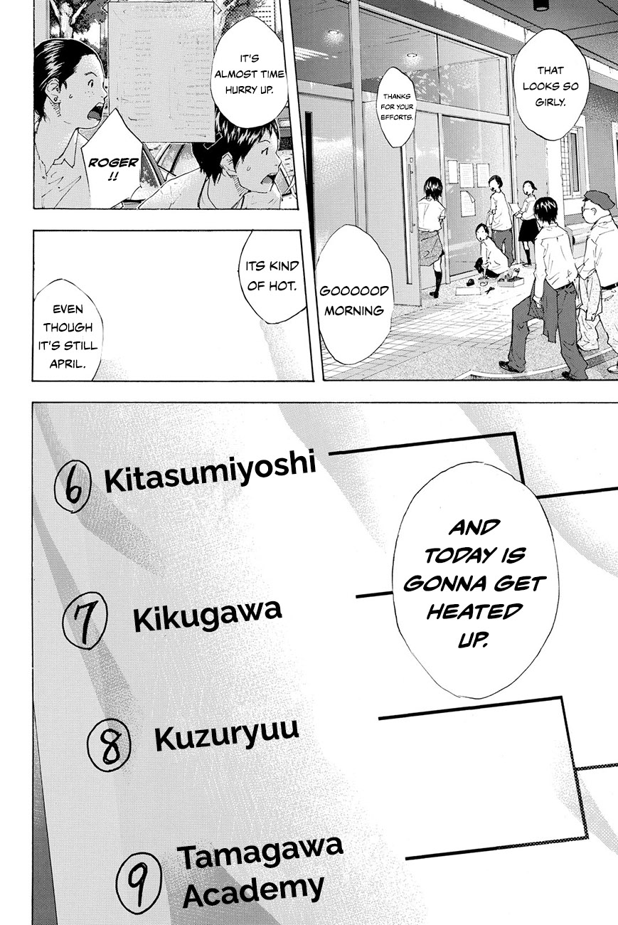 Read Ahiru no Sora EN Manga Online