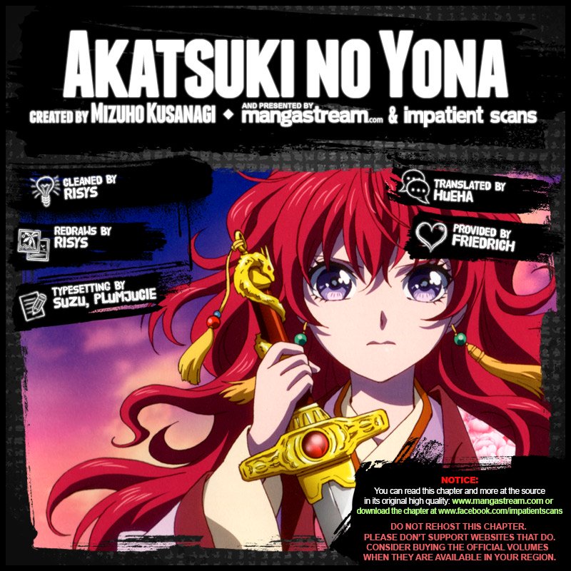 Read Akatsuki No Yona EN Manga Online