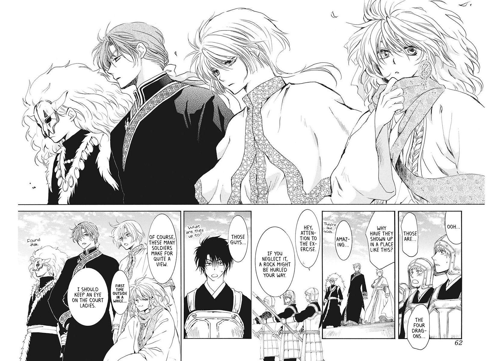 Read Akatsuki No Yona EN Manga Online