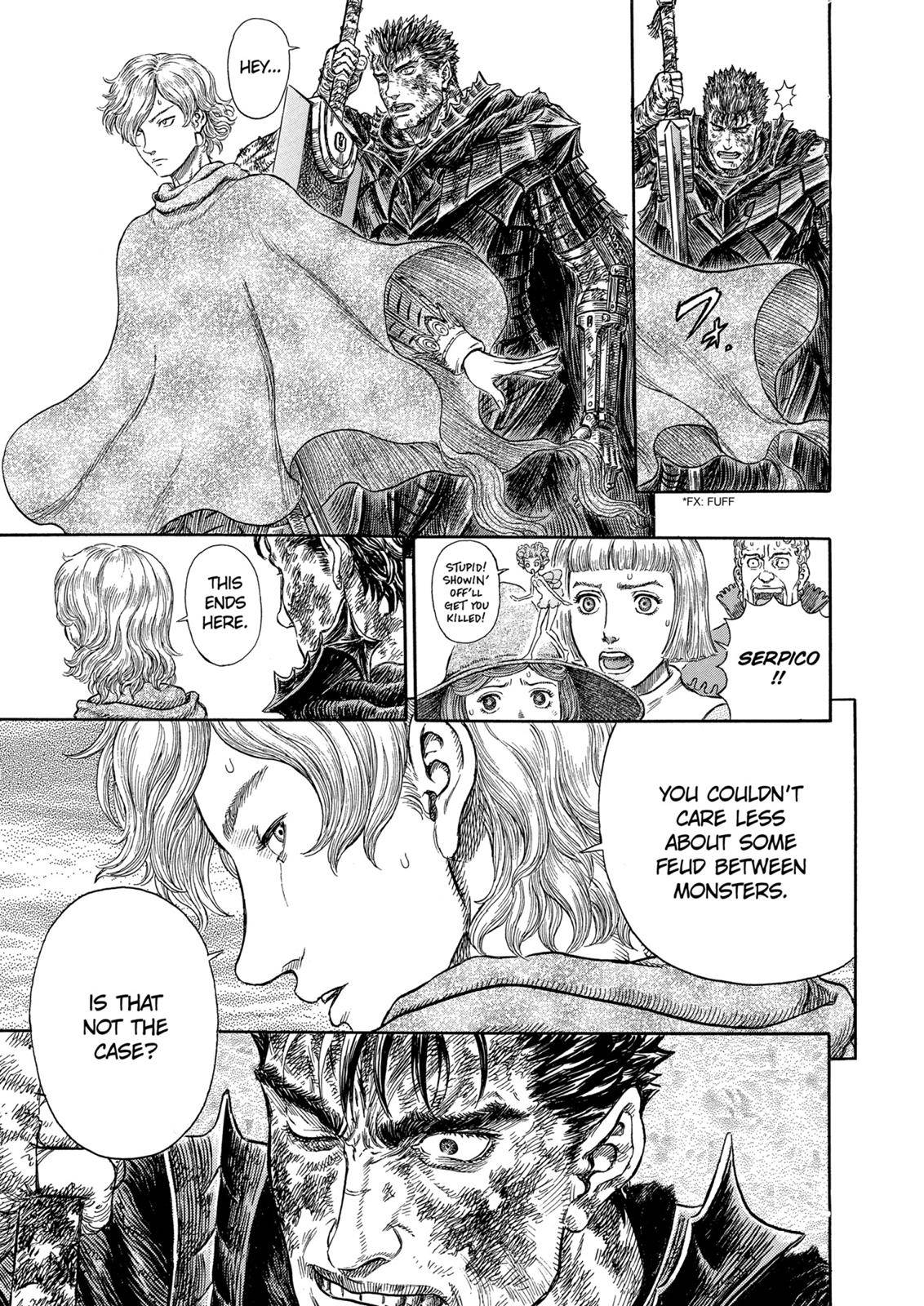 Read Berserk EN Manga Online