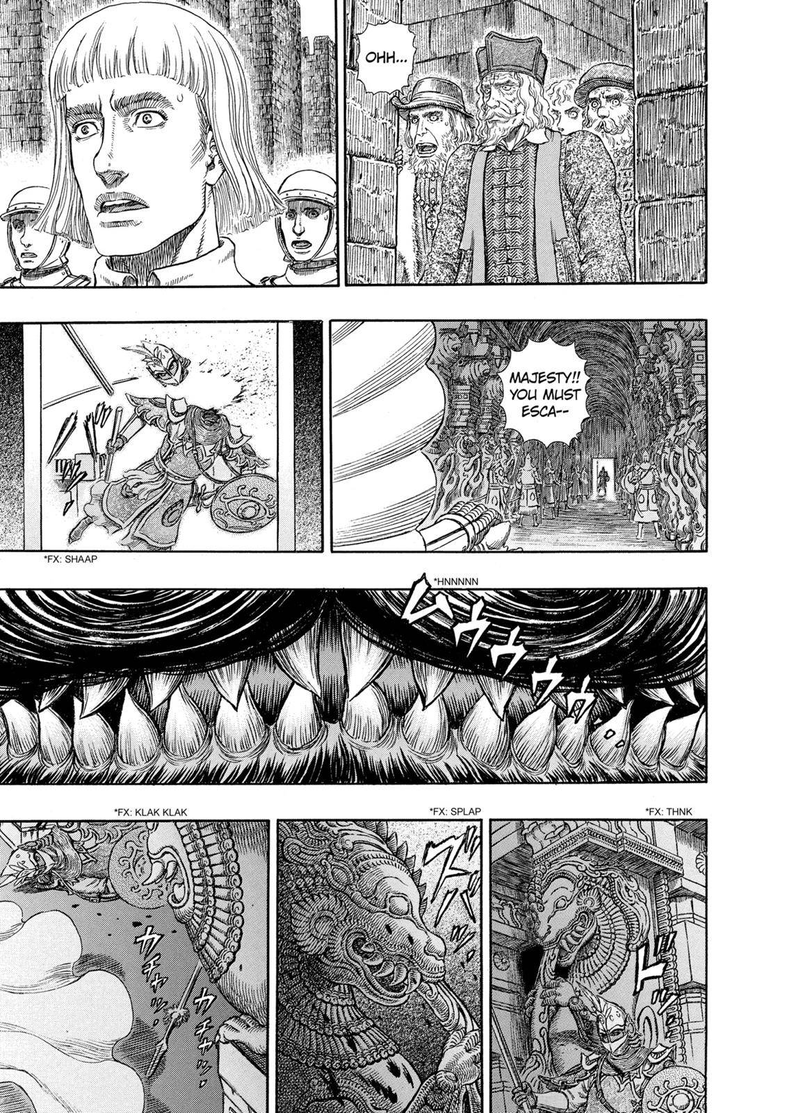 Read Berserk EN Manga Online