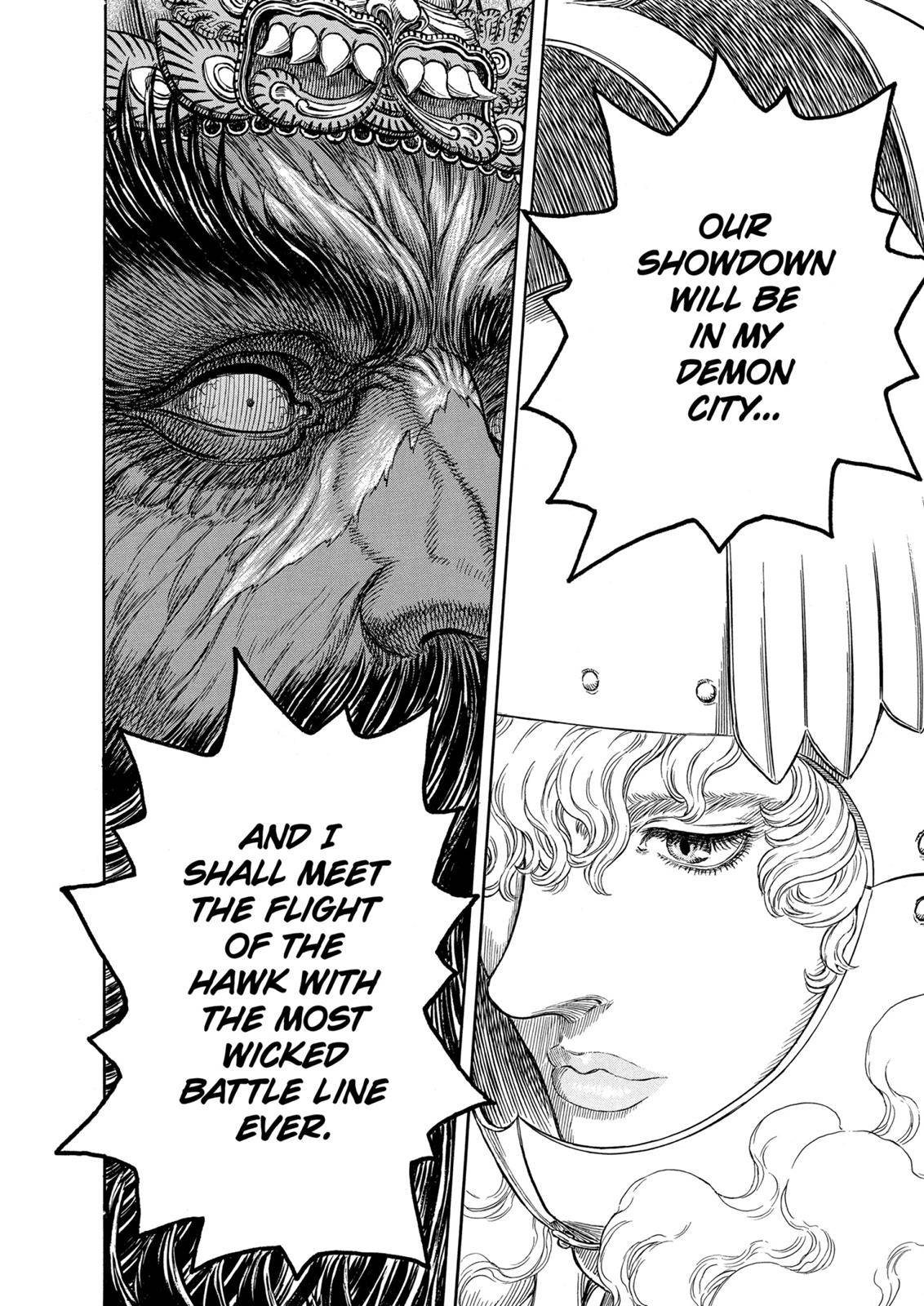 Read Berserk EN Manga Online