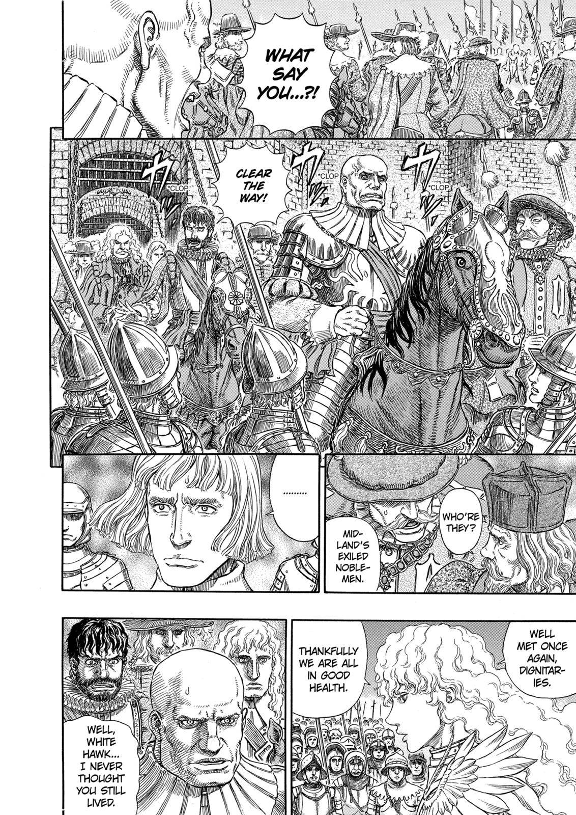 Read Berserk EN Manga Online