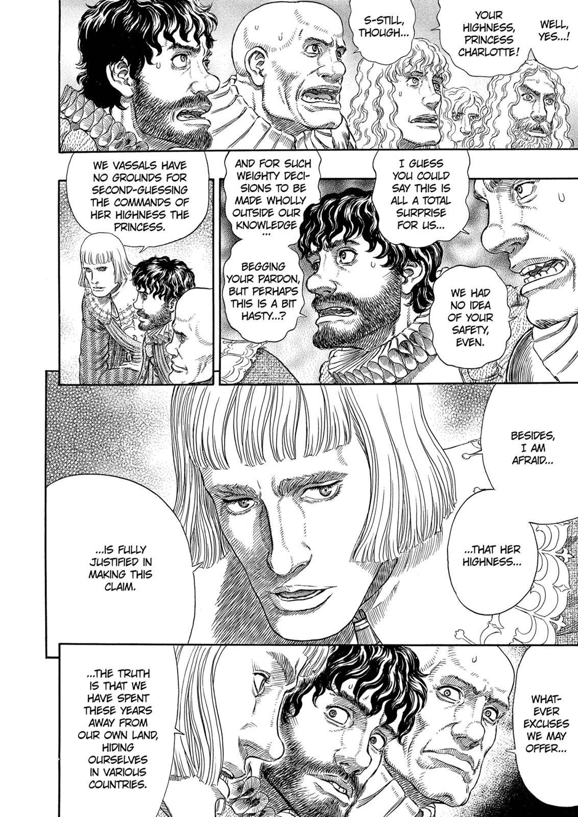 Read Berserk EN Manga Online