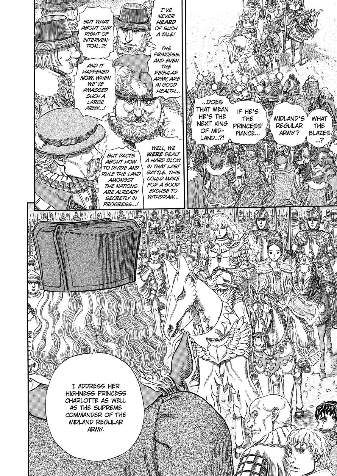 Read Berserk EN Manga Online