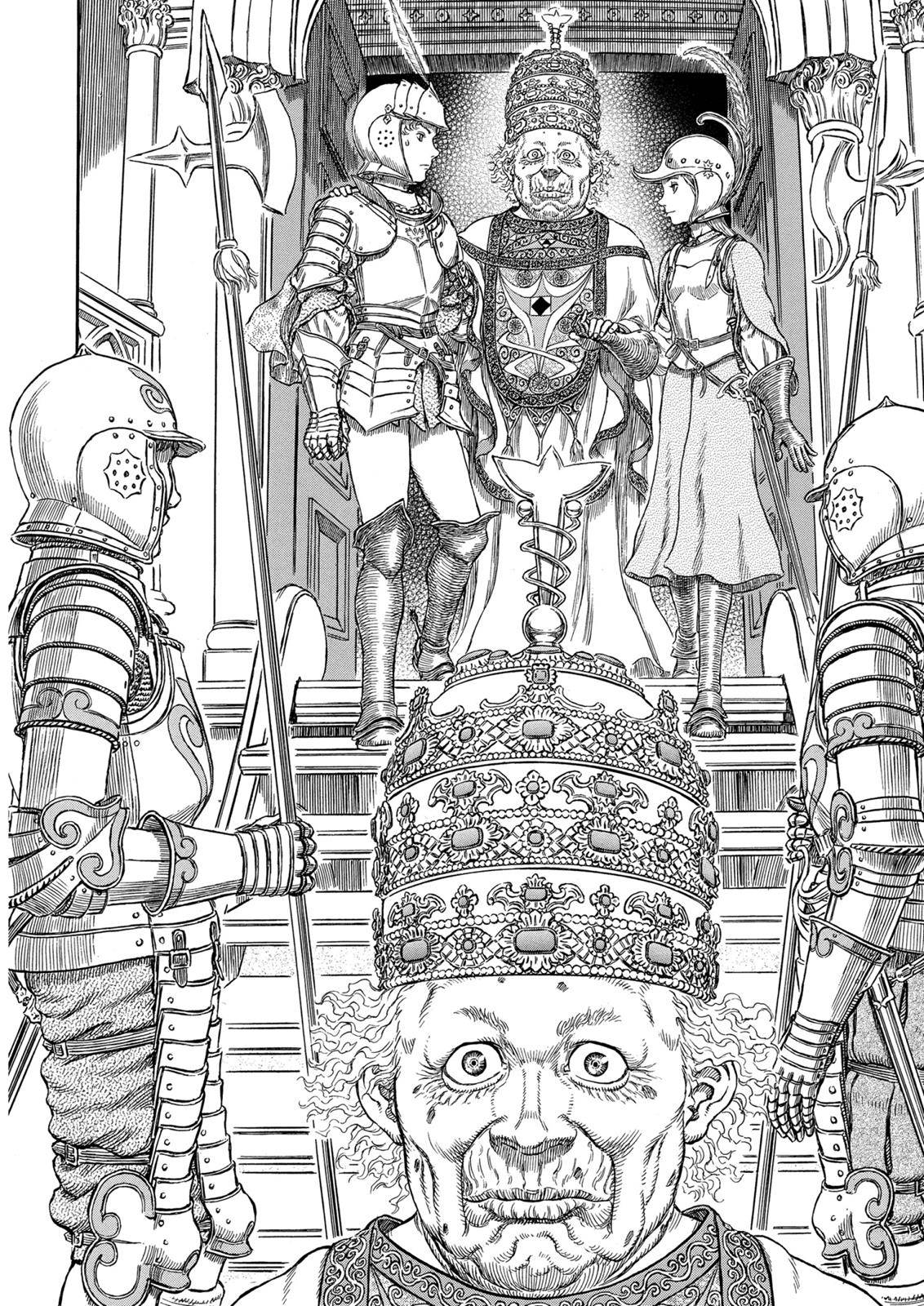 Read Berserk EN Manga Online