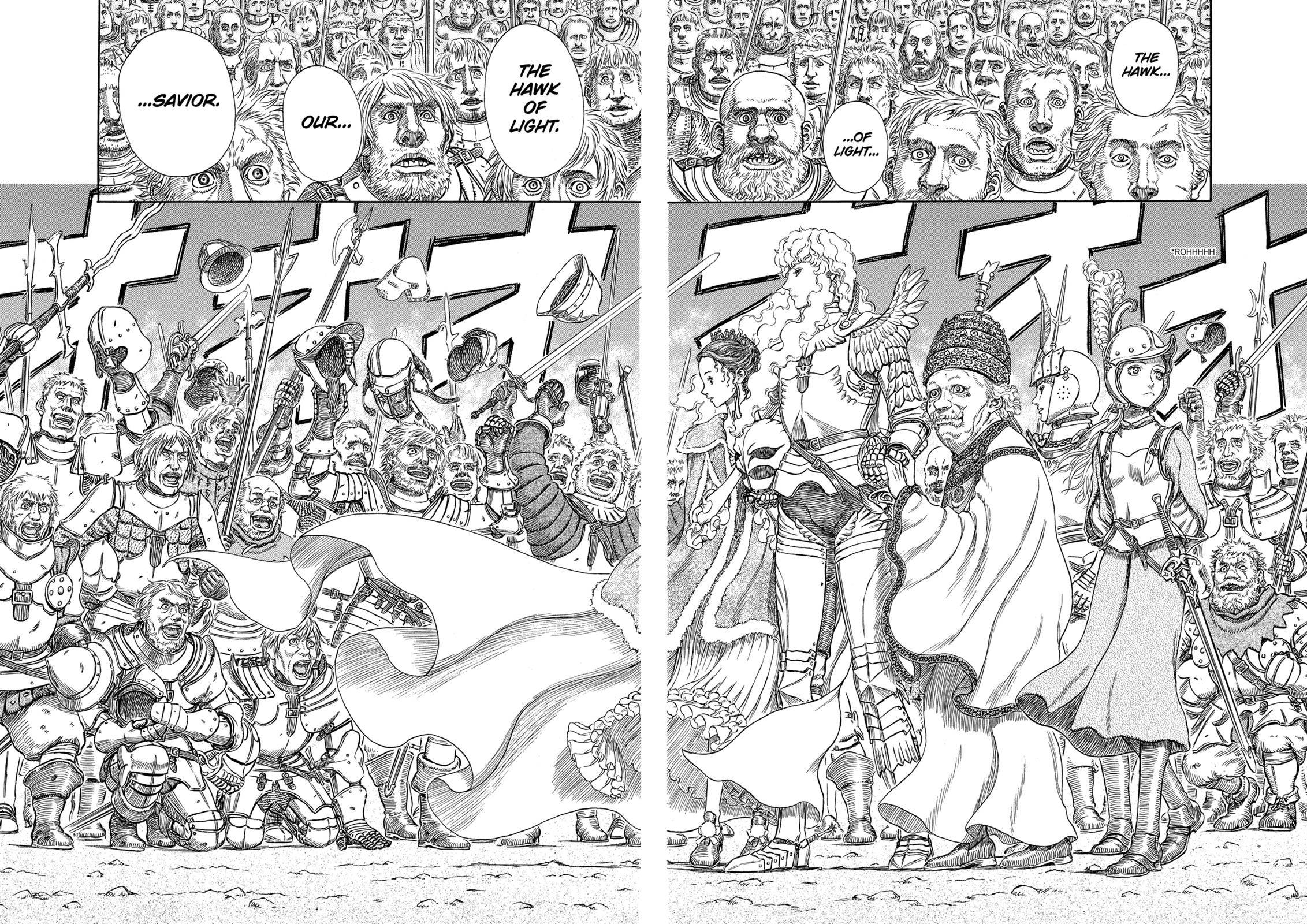 Read Berserk EN Manga Online