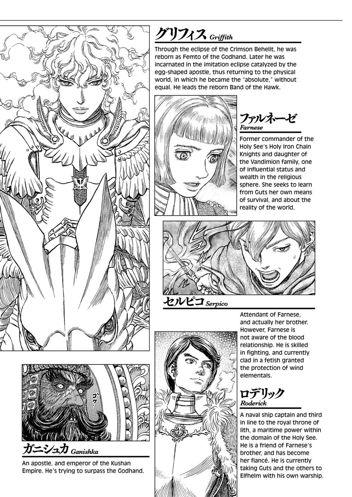 Read Berserk EN Manga Online