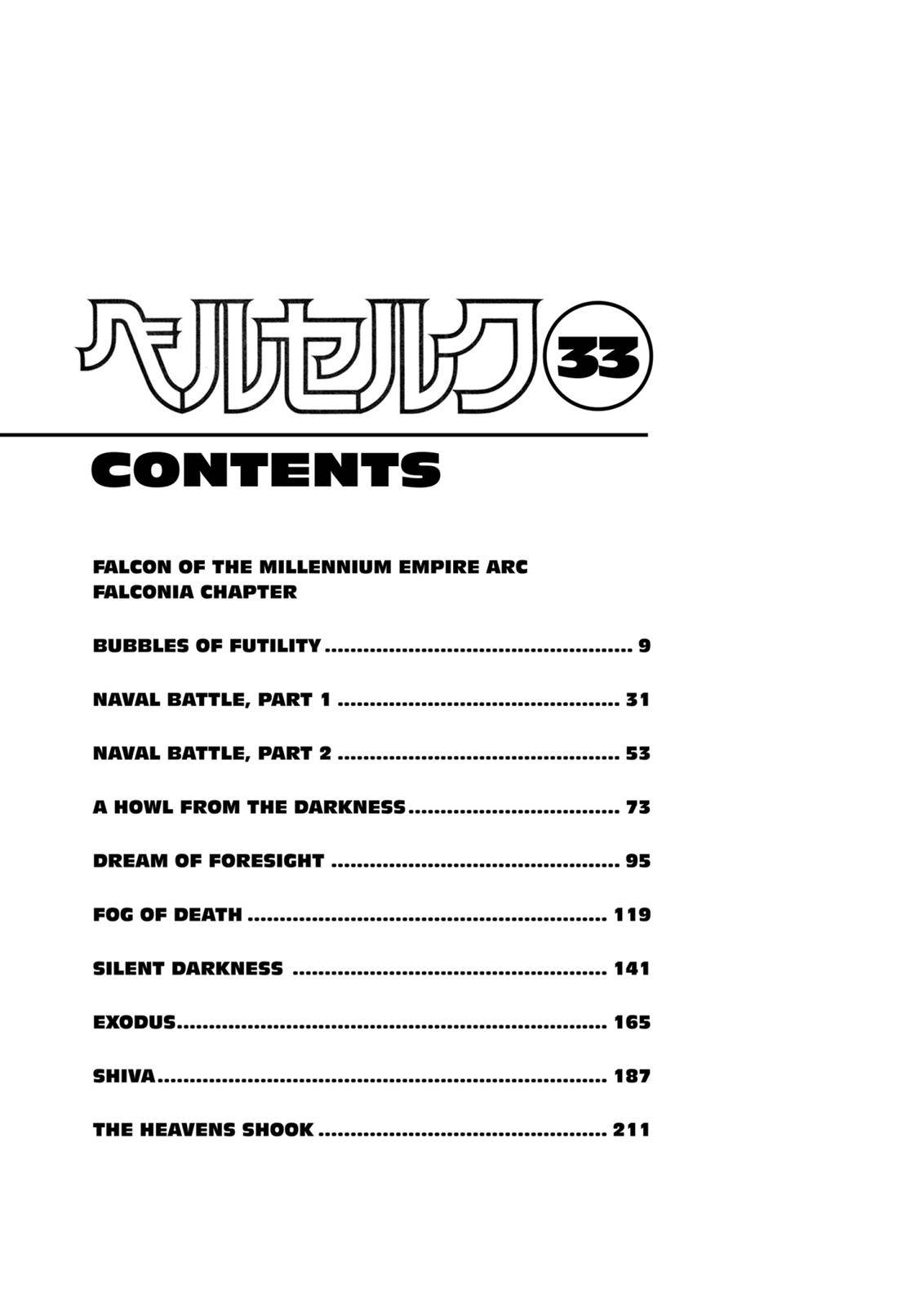 Read Berserk EN Manga Online