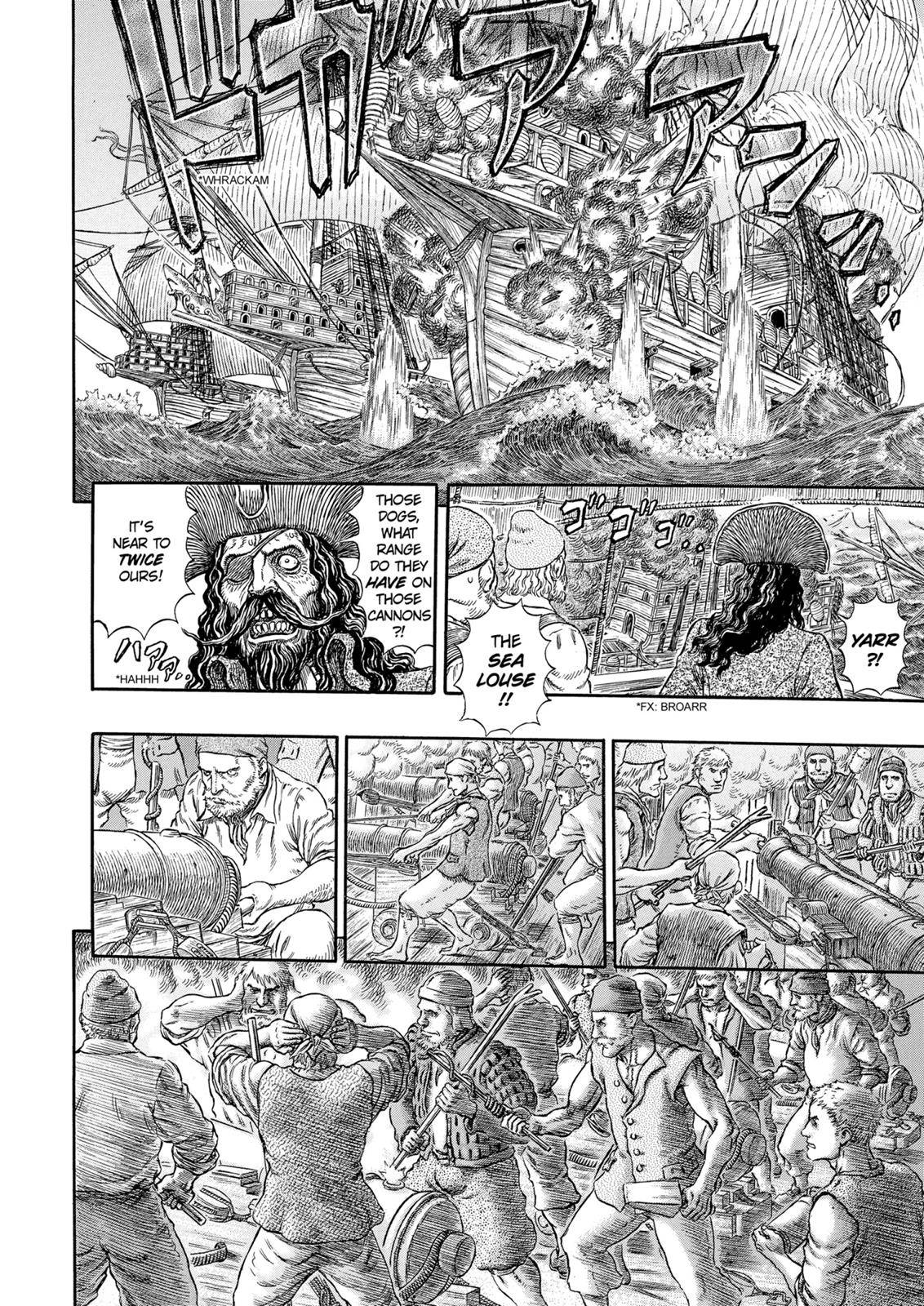 Read Berserk EN Manga Online