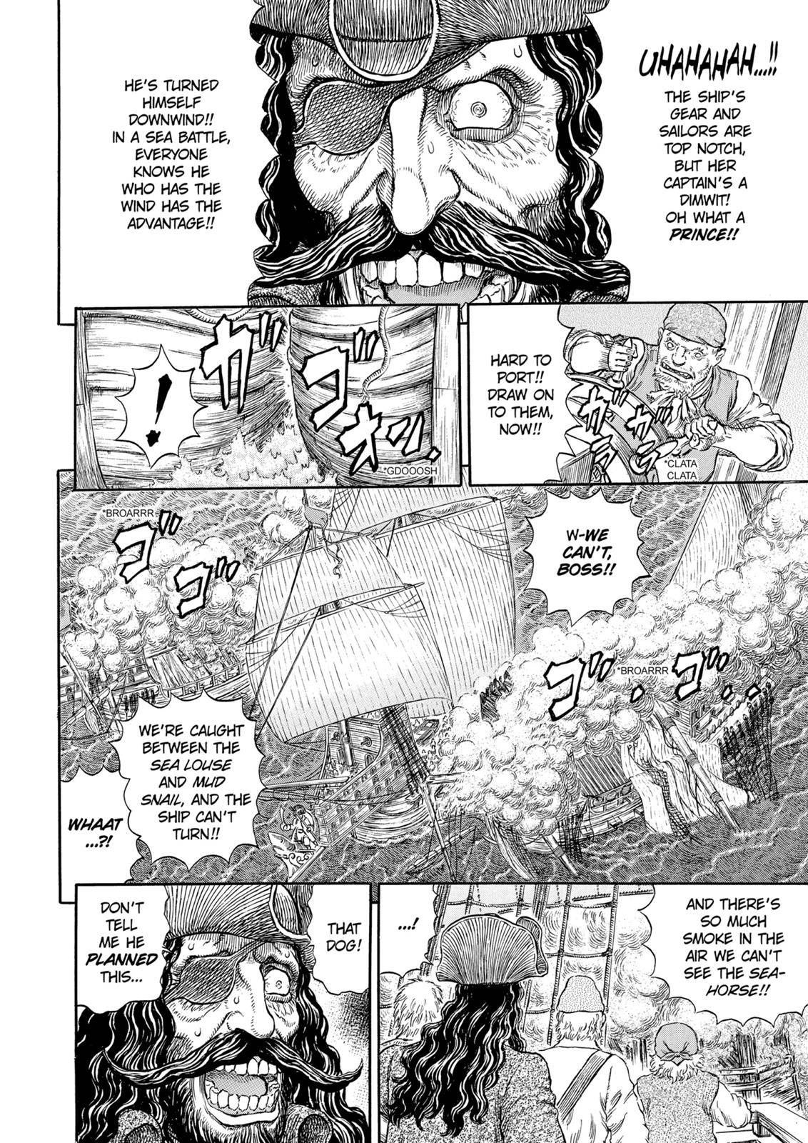 Read Berserk EN Manga Online